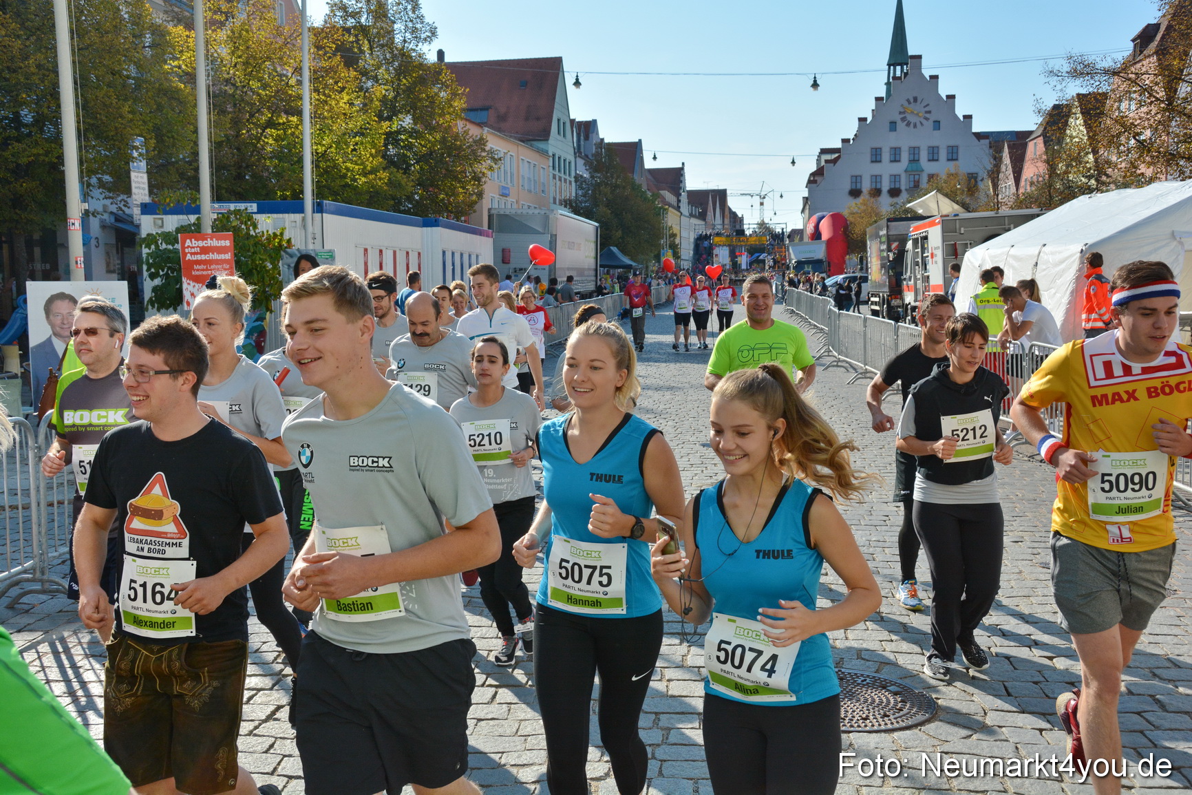 Unterer Markt Stadtlauf Neumarkt 2018 0022